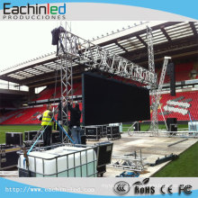 Professional led screen mesh for outdoor stage backdrop